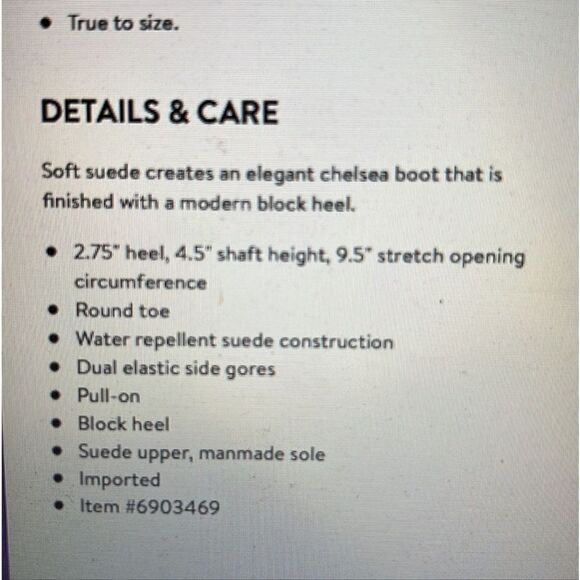 VINCE Henderson boots, size 11 or 41 euro. - Picture 7 of 9